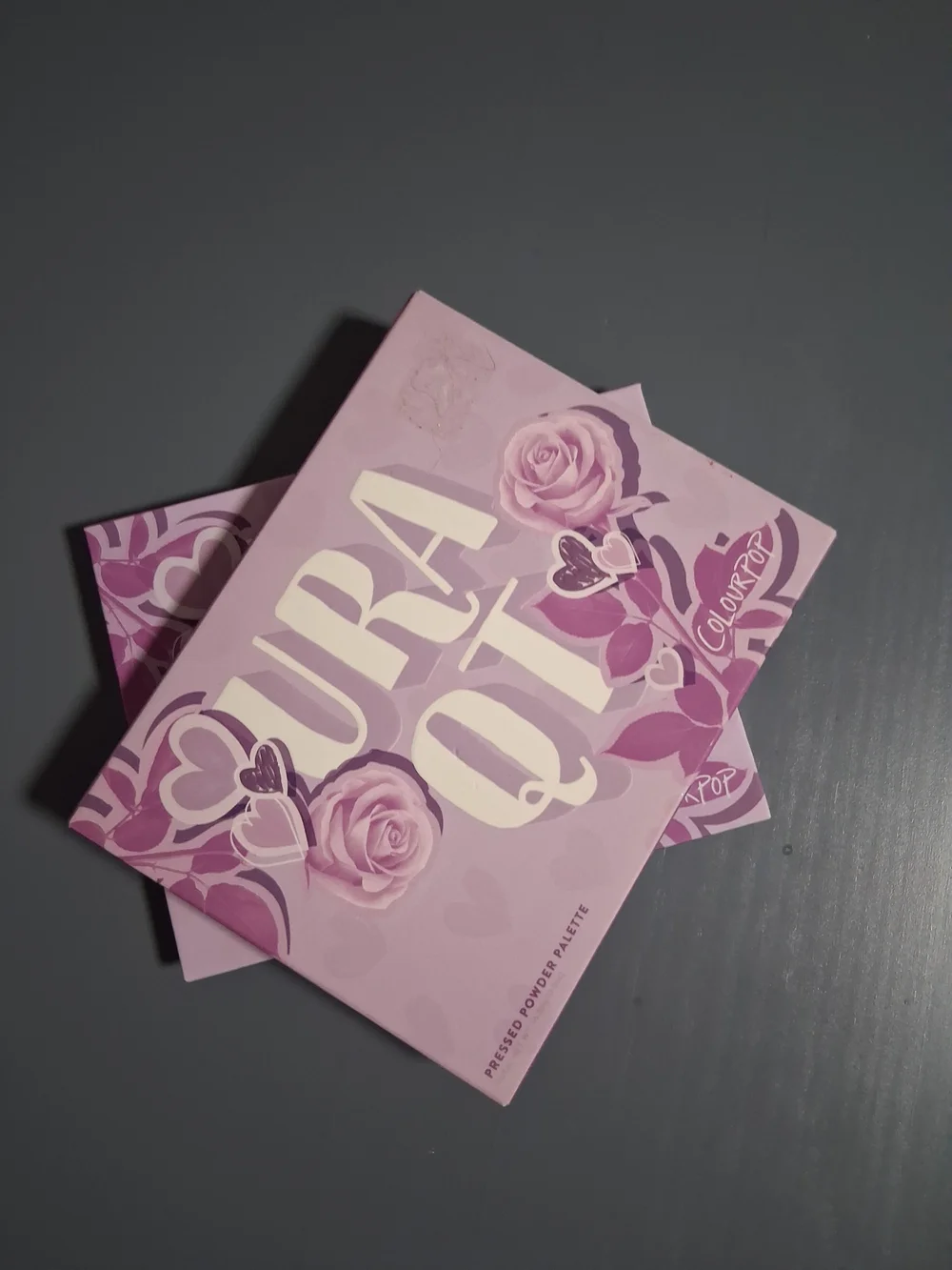 ColourPop URAQT Pressed Powder Palette